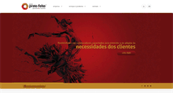 Desktop Screenshot of grupopratofeito.com.br